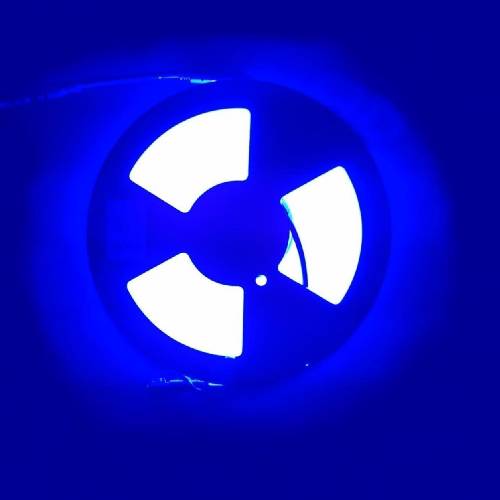 CINTA LED DE SILICÓN DE 10W COLOR AZUL, MODELO 10W-L10-230V-B, SE UTILIZAN PARA ILUMINAR REFUGIOS SUBTERRÁNEOS PARA DISMINUIR LA ANSIEDAD Y EL ESTRÉS DEL PERSONAL MINERO